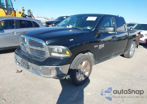 2019 Ram 1500 Classic Lone Star 4X2 5'7 Box z USA, uszkodzony, nr VIN 1C6RR6LT8KS622320